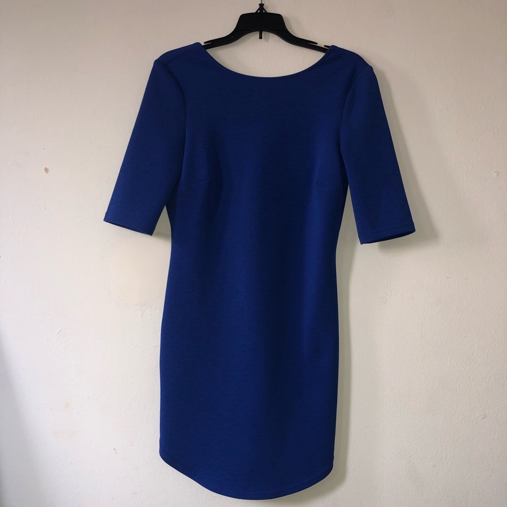 Blue Club Dress - Picture 1 of 2